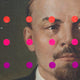 Lenin with Сolored Сircle (2016)