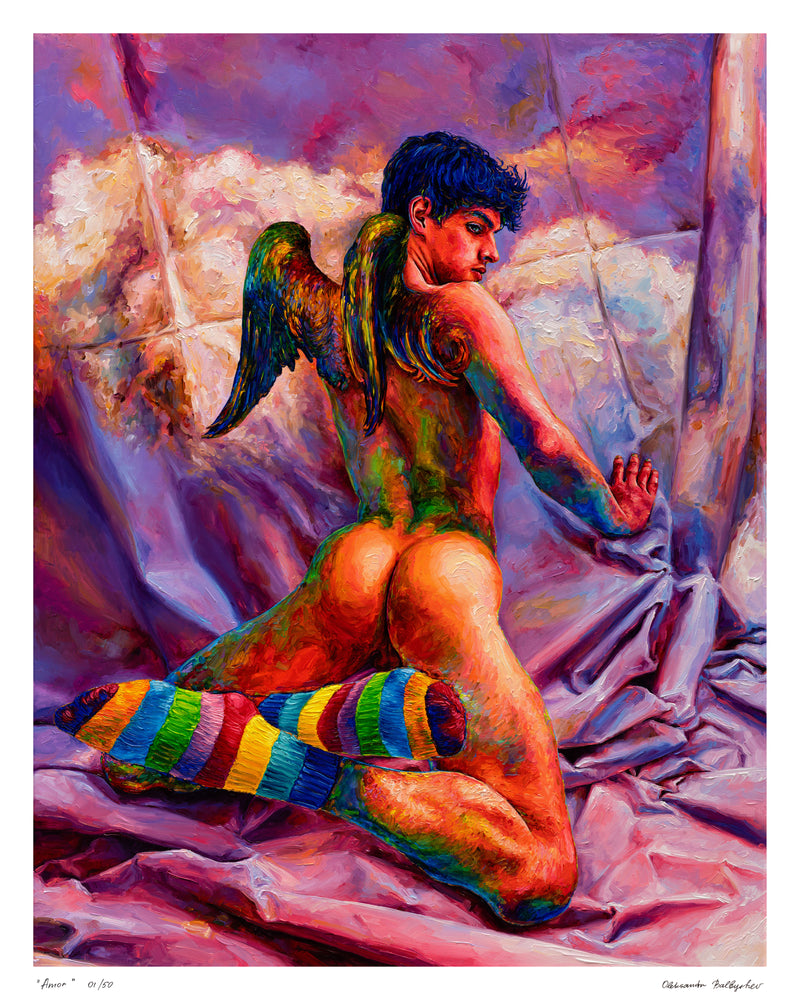 Amor - EDITIONED PRINT 01/50 (2024) | Oleksandr Balbyshev