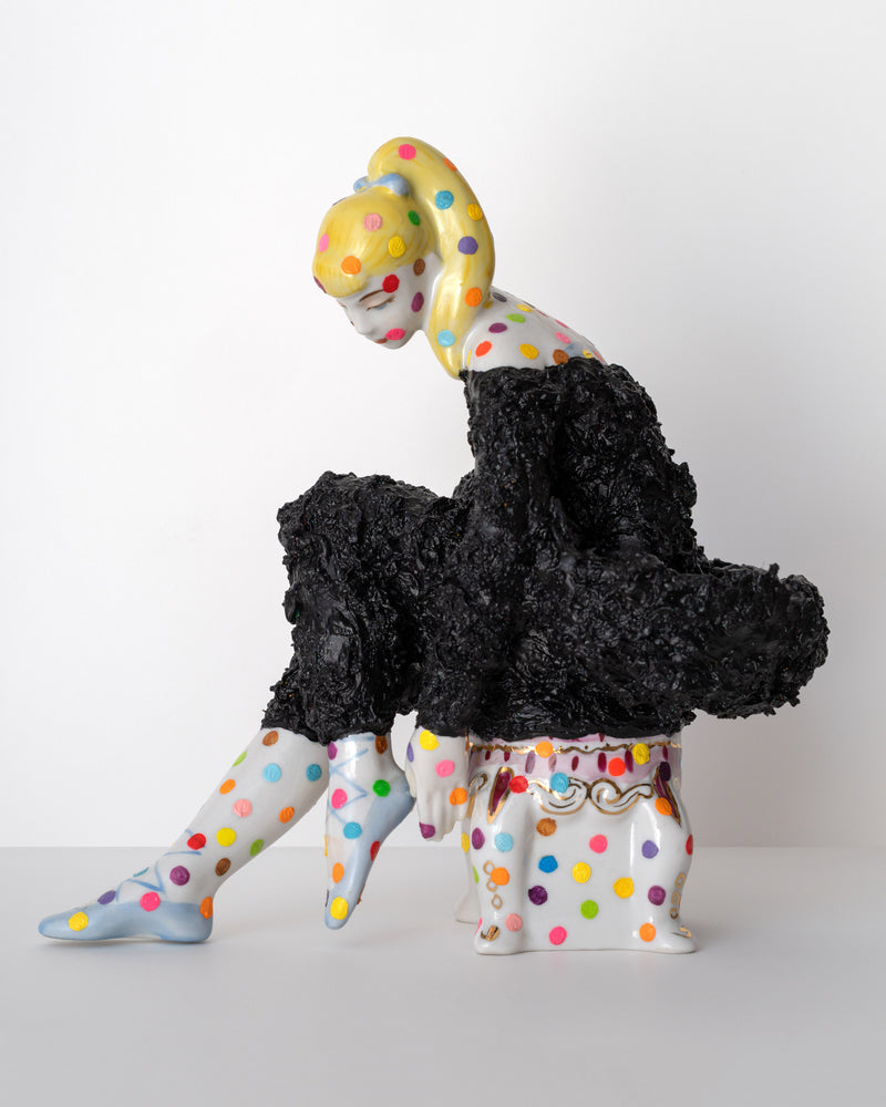 Ballerina Lenochka in Black (2025) | Oleksandr Balbyshev