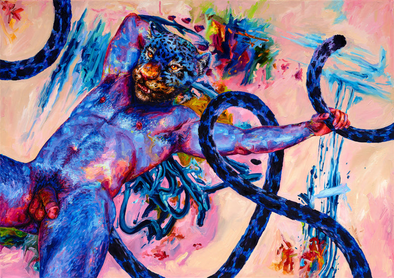 Blue Leopard (2024) Oleksandr Balbyshev