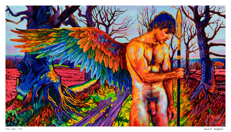 Pride Angel - EDITIONED PRINT 03/50 (2024) | Oleksandr Balbyshev