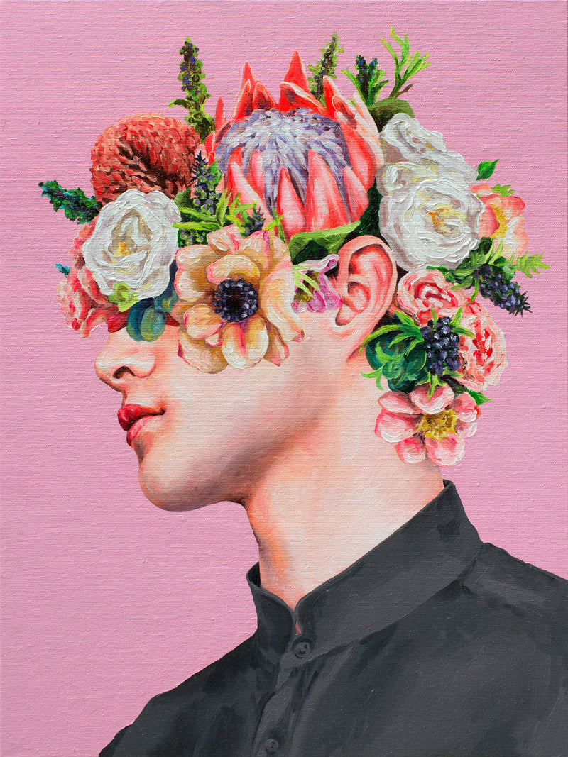 Flower Face №2 (2018) | Oleksandr Balbyshev