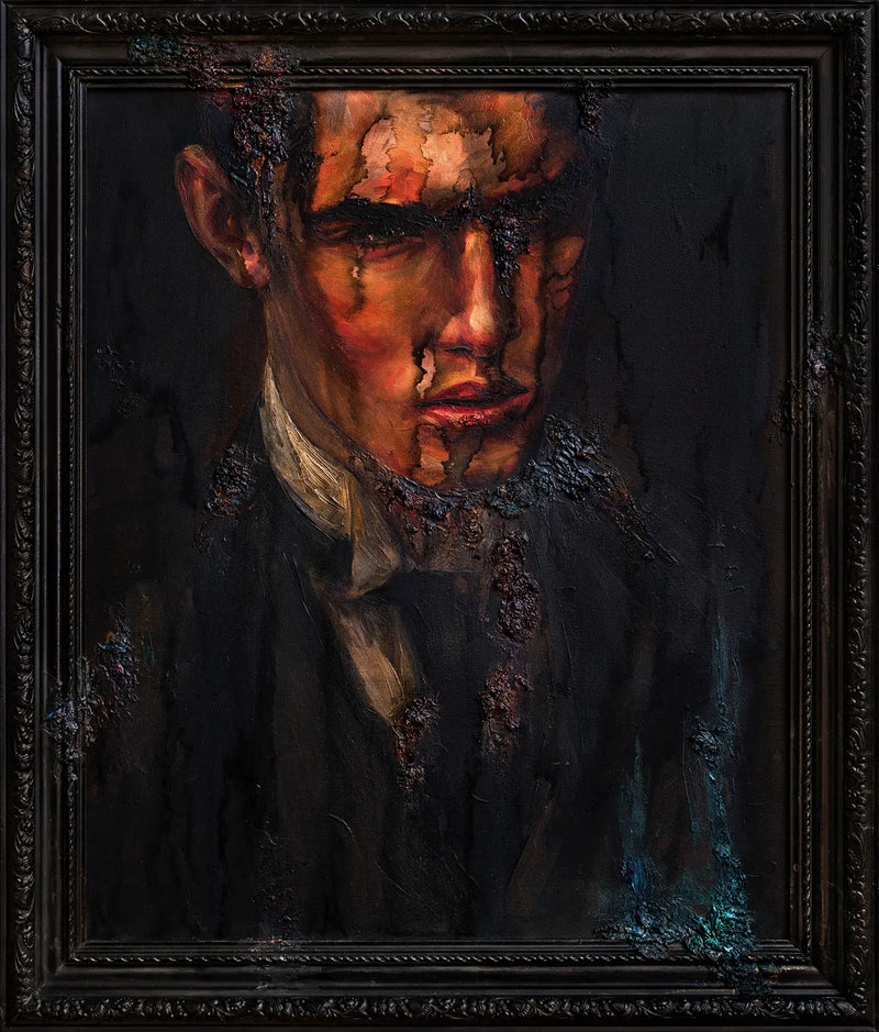 Gothic Portrait of a Young Man (2016) | Oleksandr Balbyshev