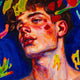 Guy with Color Spots #1 (2024)