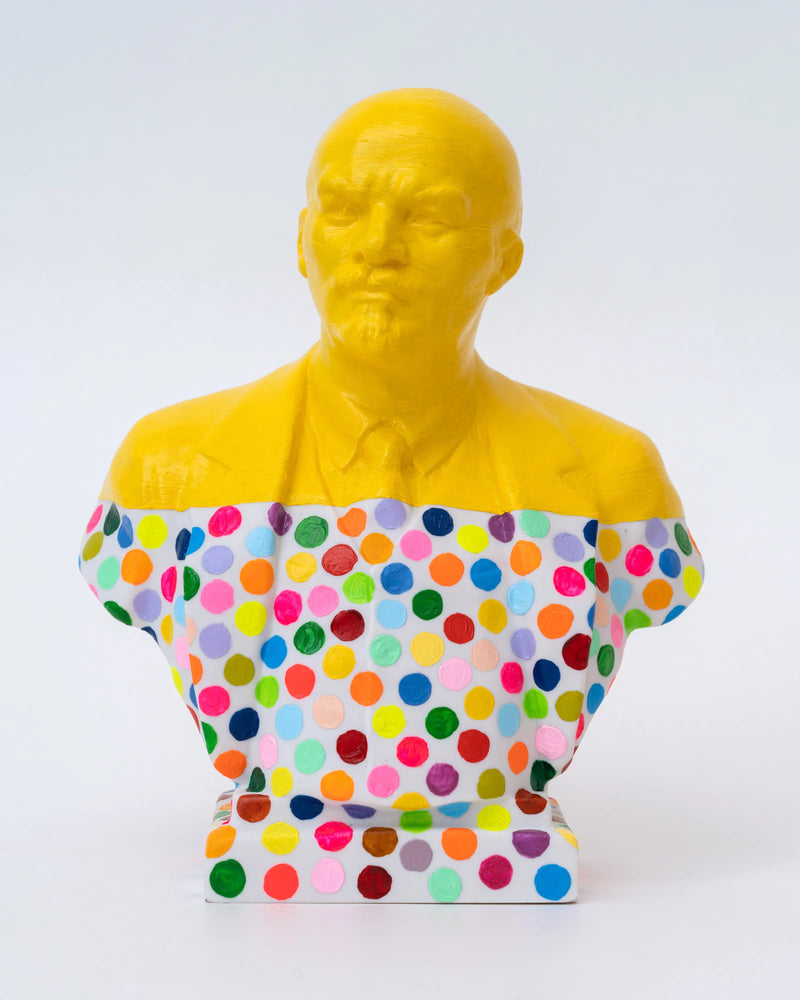 Half Yellow Lenin (2021) | Oleksandr Balbyshev