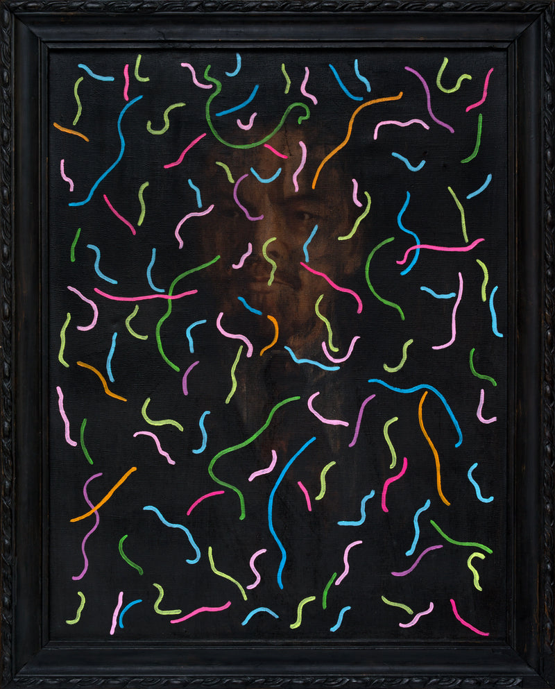 Lenin with Gummy Worms (2017) Oleksandr Balbyshev