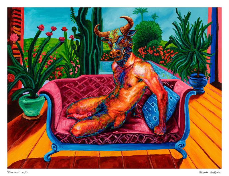 Minotaur - EDITIONED PRINT 01/50 (2024) | Oleksandr Balbyshev