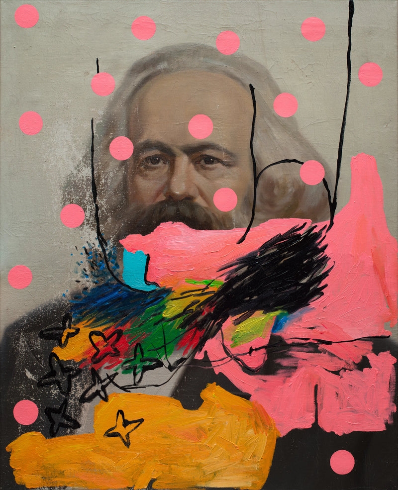 Mysterious Marx (2019) Oleksandr Balbyshev