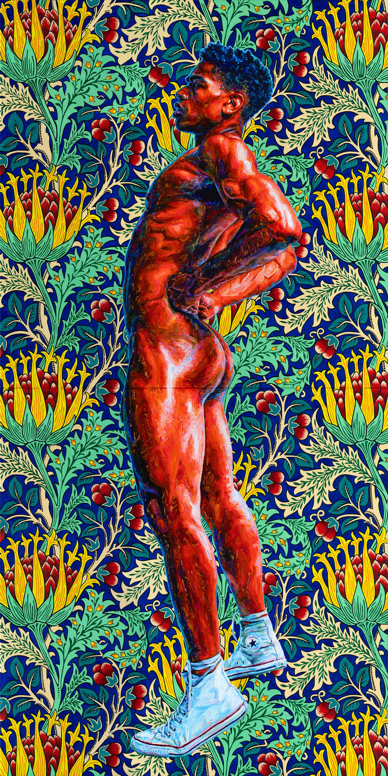 Nude with Artichokes (2024) | Oleksandr Balbyshev