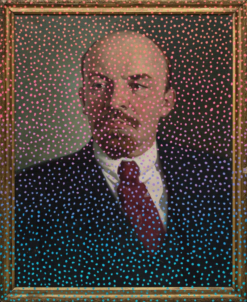 Polka Dot Lenin (2019) Oleksandr Balbyshev