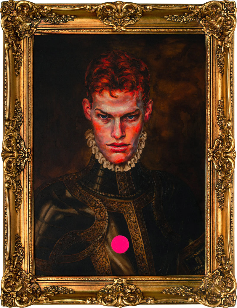 Portrait of a Young Knight (2020) Oleksandr Balbyshev