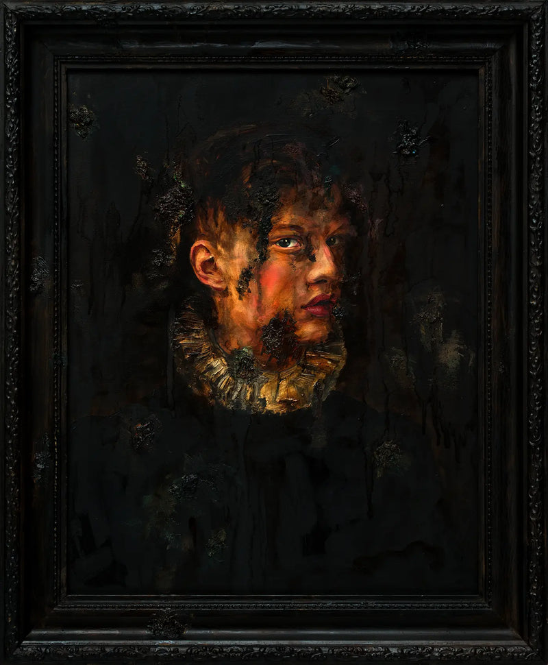 Portrait of a Young Man (2016) | Oleksandr Balbyshev
