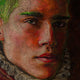 Portrait of a Young Man in Red (2018)
