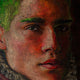 Portrait of a Young Man in Red (2018)