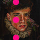 Portrait of a Young Man with Pink Circles (2019)