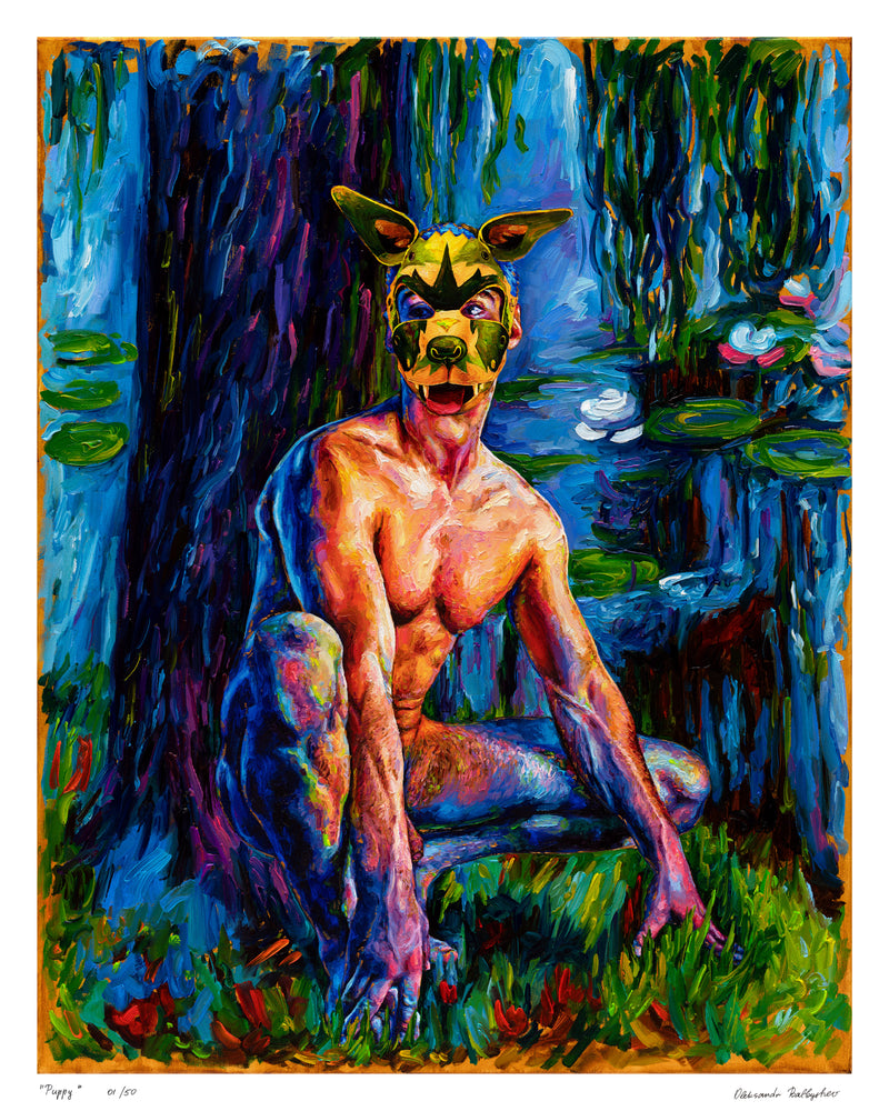Puppy - EDITIONED PRINT 03/50 (2024) | Oleksandr Balbyshev