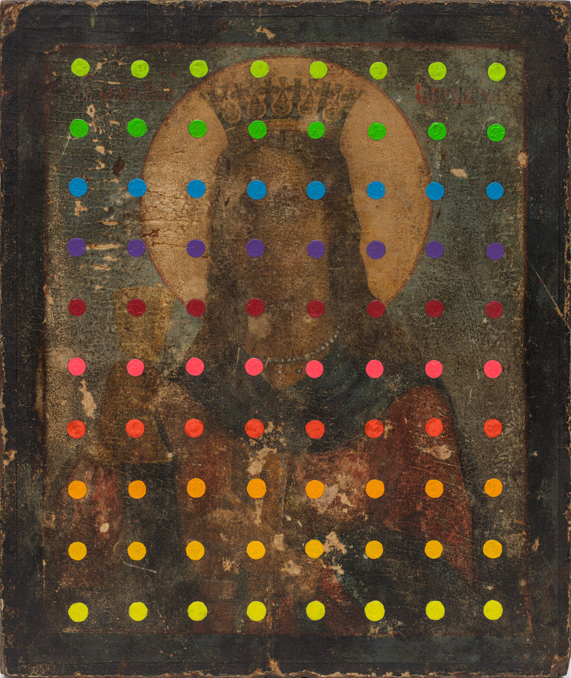 Recycled Icon # 2 (2022) Oleksandr Balbyshev