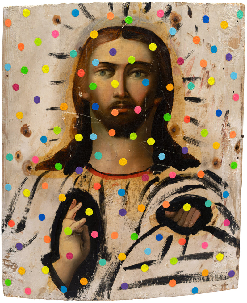 Recycled Icon # 1 (2022) Oleksandr Balbyshev