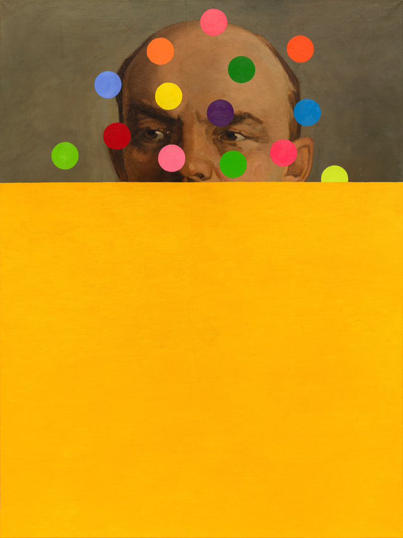 Recycled Lenin #10 (2024) Oleksandr Balbyshev