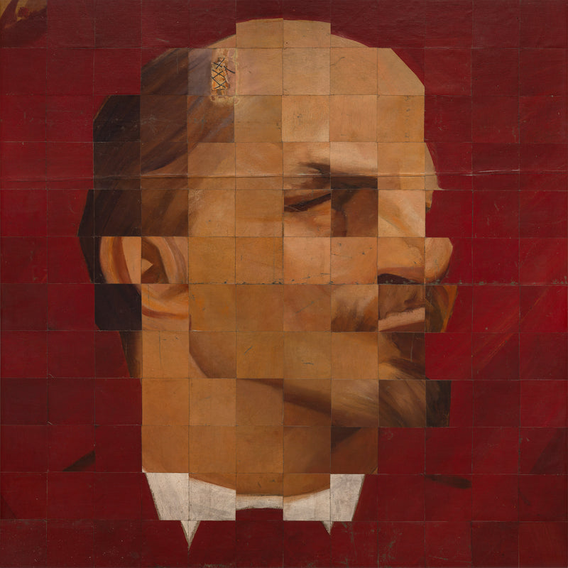 Recycled Lenin #18 (2024) Oleksandr Balbyshev