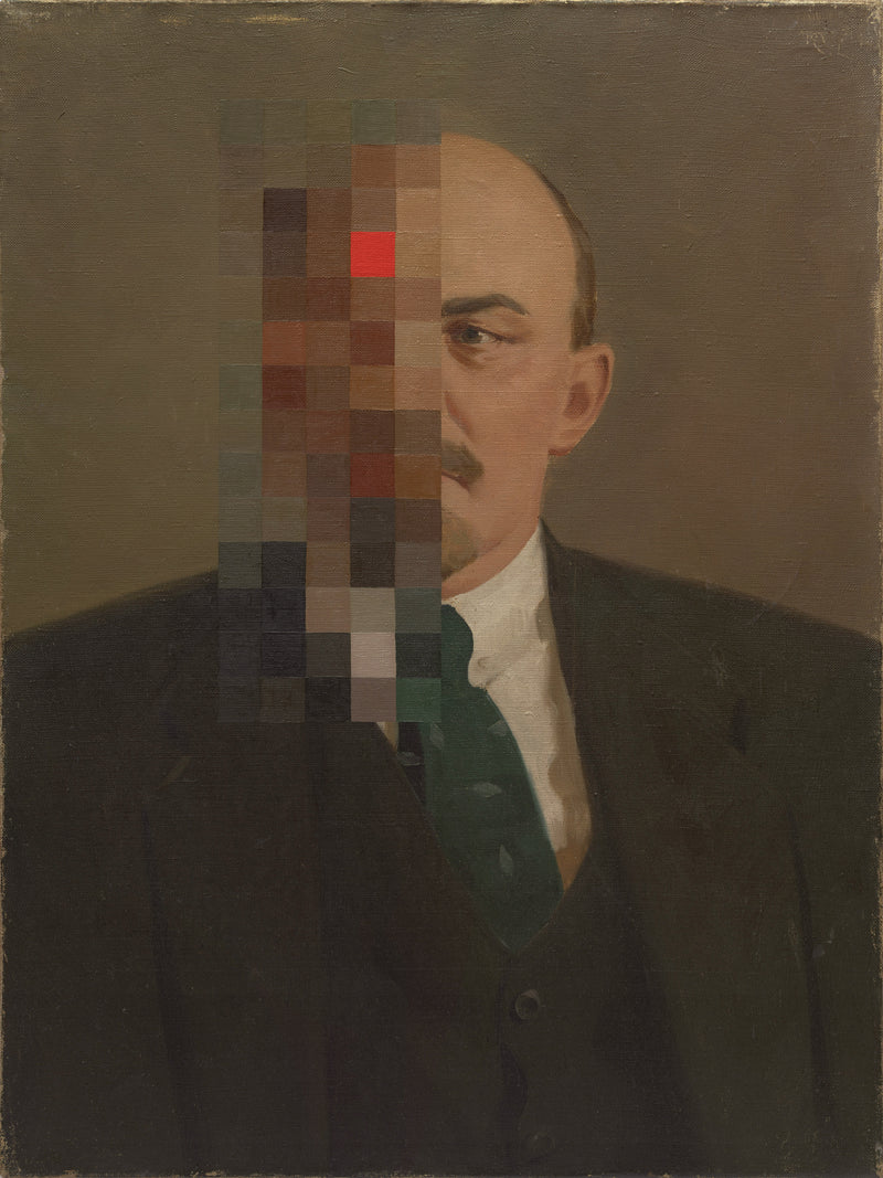 Recycled Lenin #3 (2023) | Oleksandr Balbyshev
