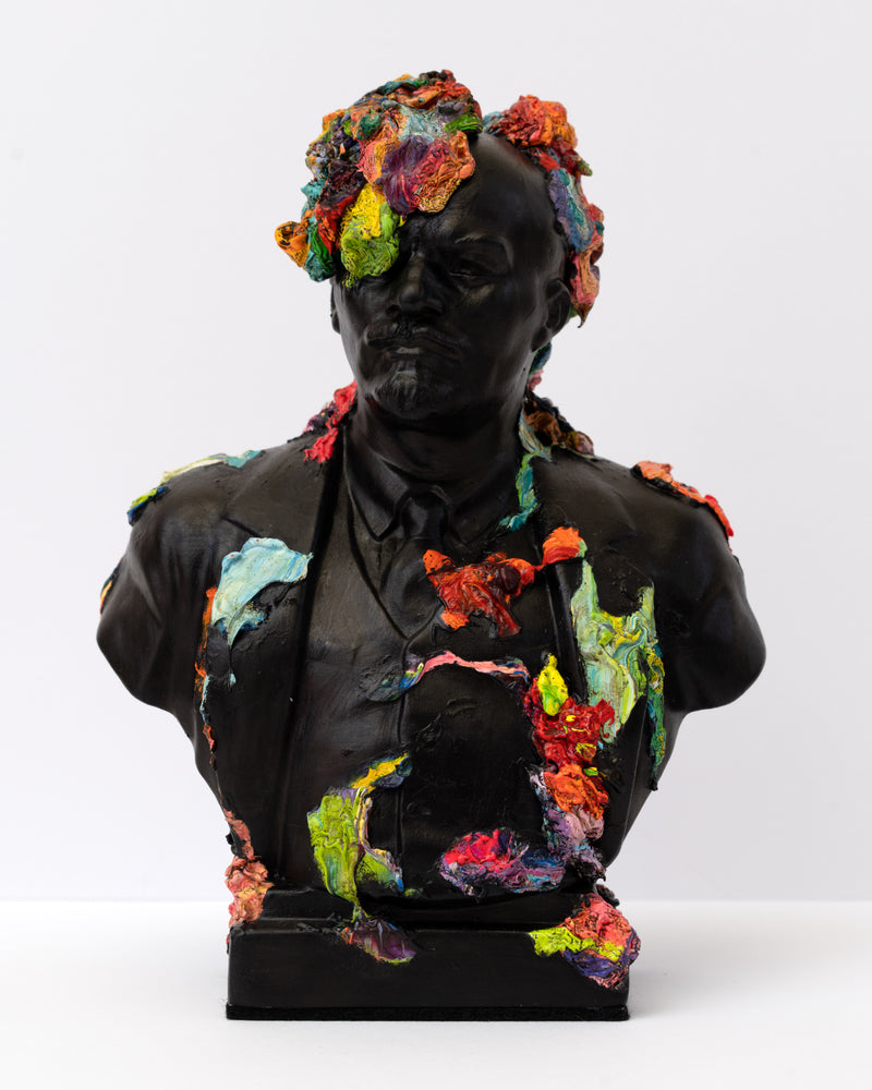 Recycled Lenin #4 (2024) | Oleksandr Balbyshev