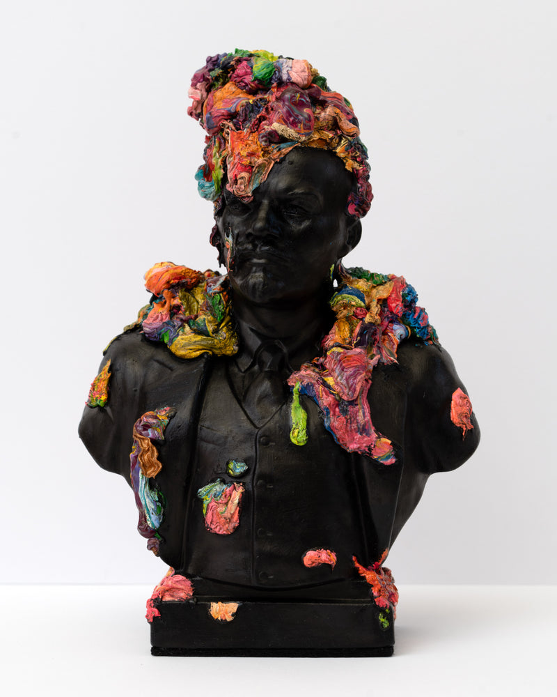 Recycled Lenin #5 (2024) Oleksandr Balbyshev