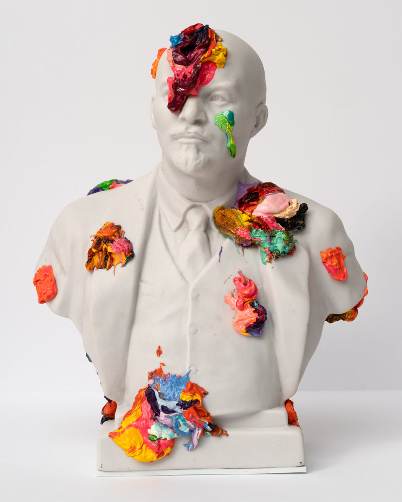 Recycled Lenin #6 (2024) Oleksandr Balbyshev
