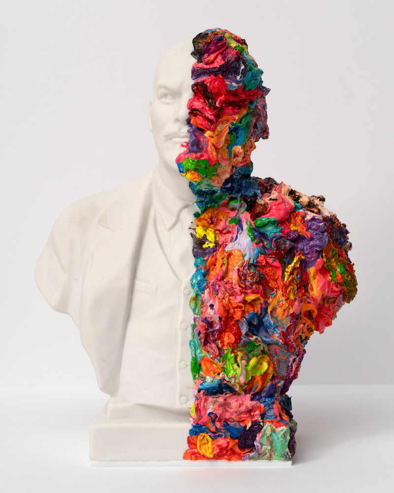 Recycled Lenin #7 (2024) Oleksandr Balbyshev