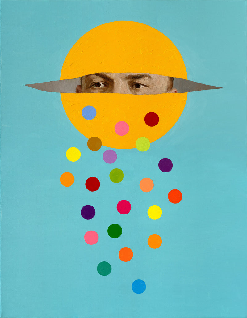 Recycled Lenin #9 (2024) Oleksandr Balbyshev