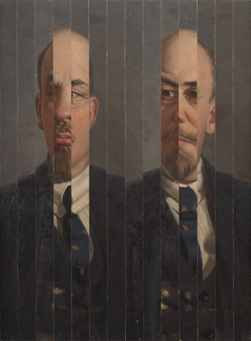 Split Lenin (2022) Oleksandr Balbyshev