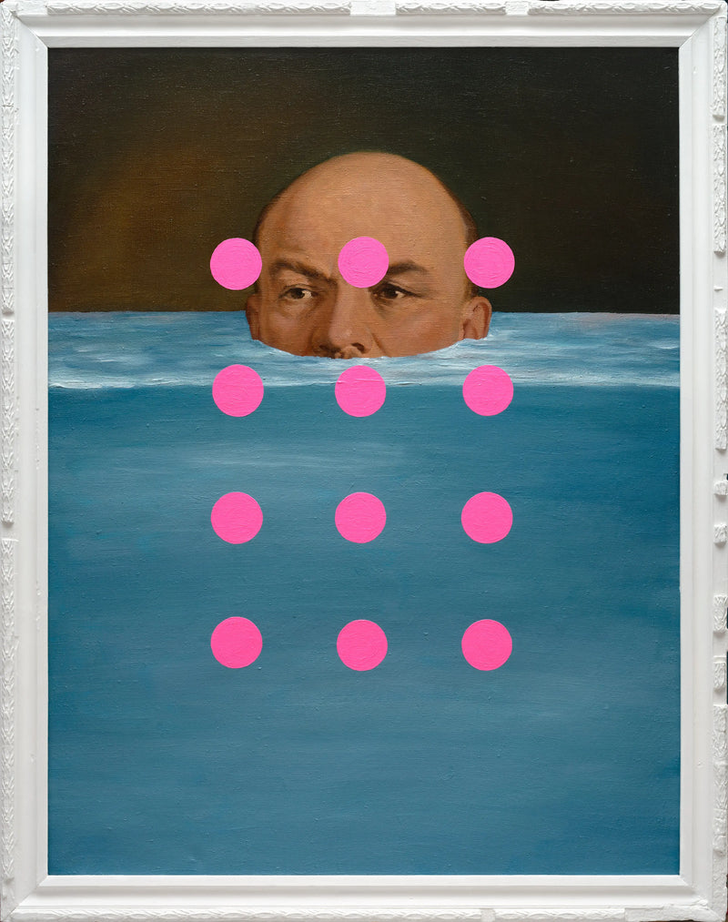 Submerged Lenin (2020) Oleksandr Balbyshev