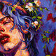 Violet Portrait (2024)