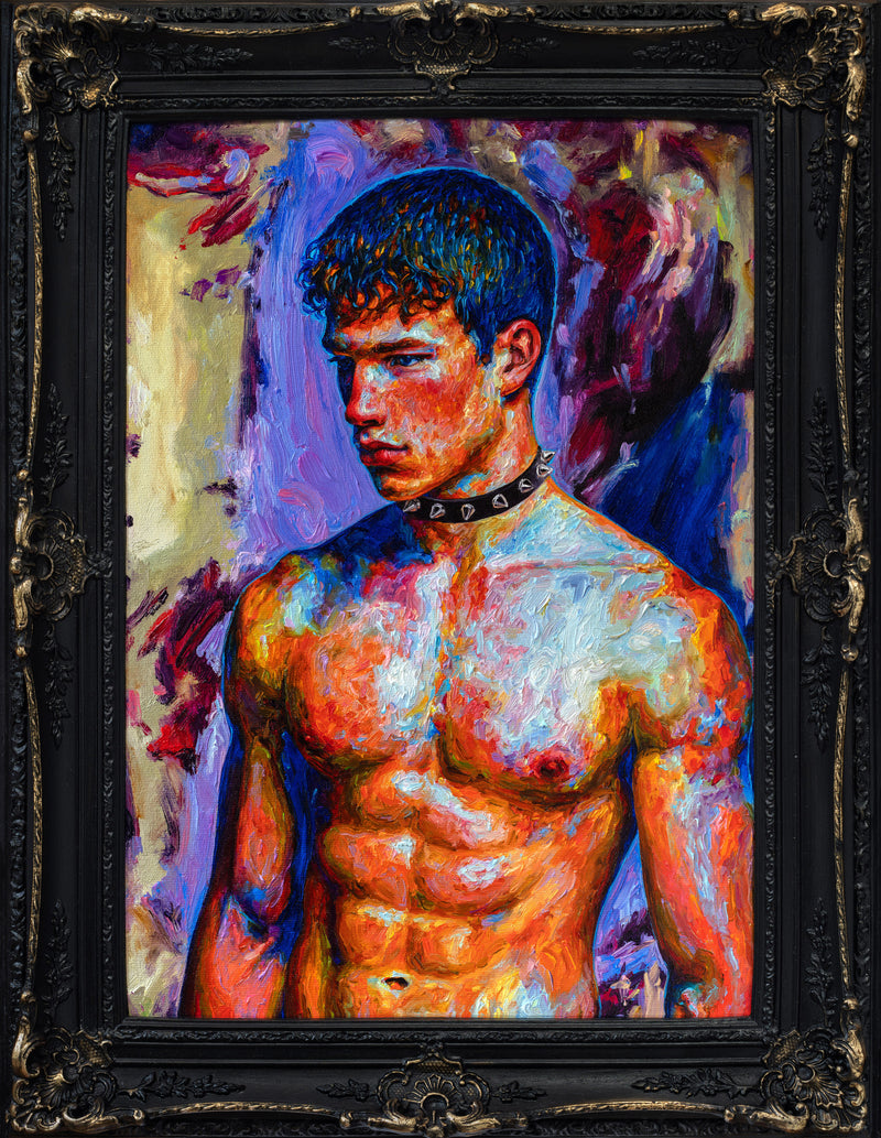 Collared Boy (2026) | Oleksandr Balbyshev