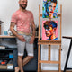 Guy on a Pink Background (2026)