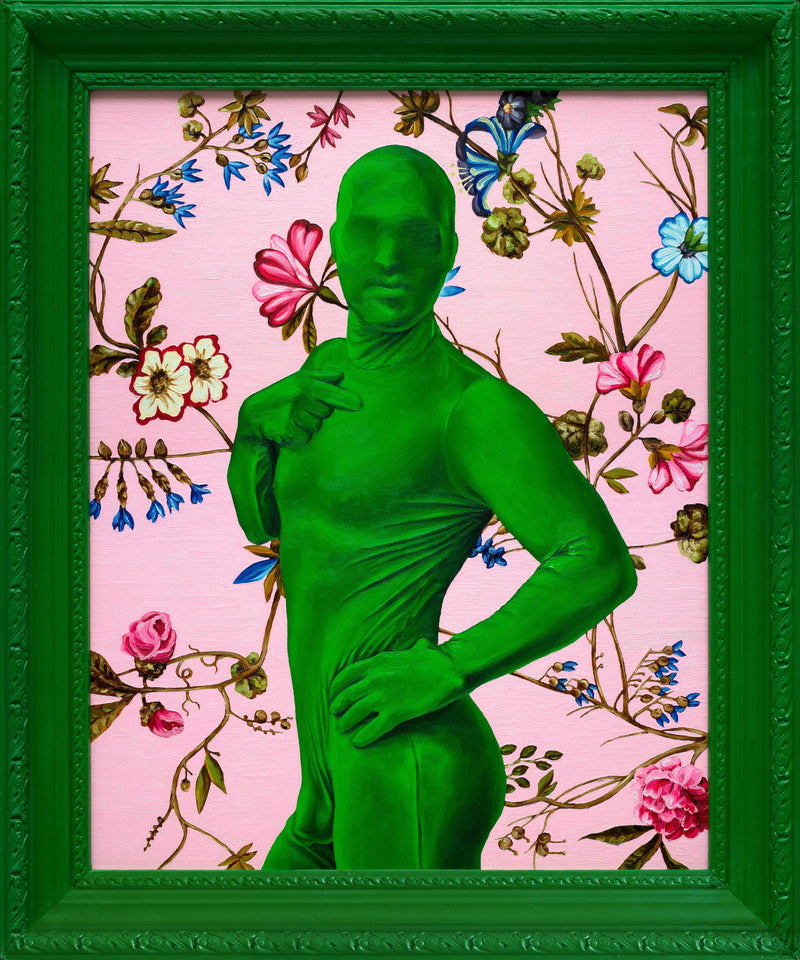Green Man (2019) Oleksandr Balbyshev