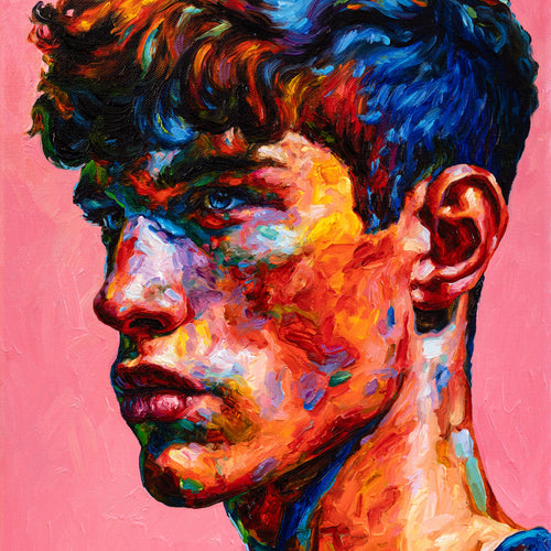 Guy on a Pink Background (2026)