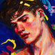 Guy with Color Spots #2 (2024)