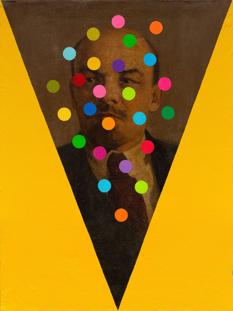 Lenin Corner (2021) | Oleksandr Balbyshev