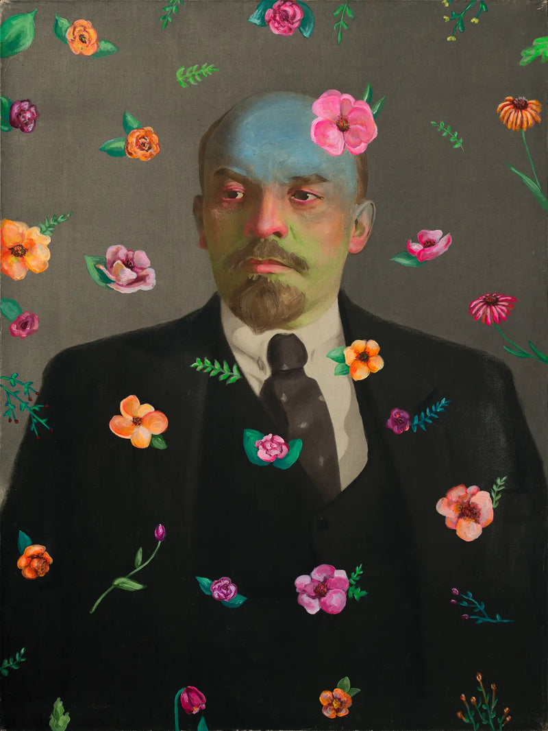 Lenin with Flowers (2016) Oleksandr Balbyshev