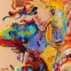 Nude on an Abstract Background (2024)
