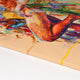 Nude on an Abstract Background (2024)