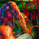 Nude on a Green Background (2026)
