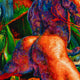 Nude on a Green Background (2026)
