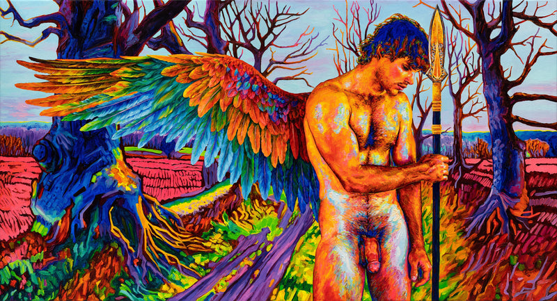 Pride Angel (2023) | Oleksandr Balbyshev