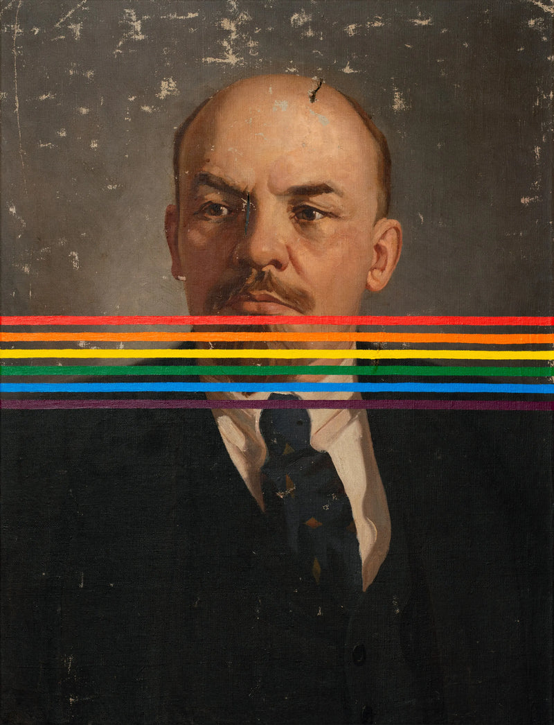Rainbow Lenin (2021) Oleksandr Balbyshev