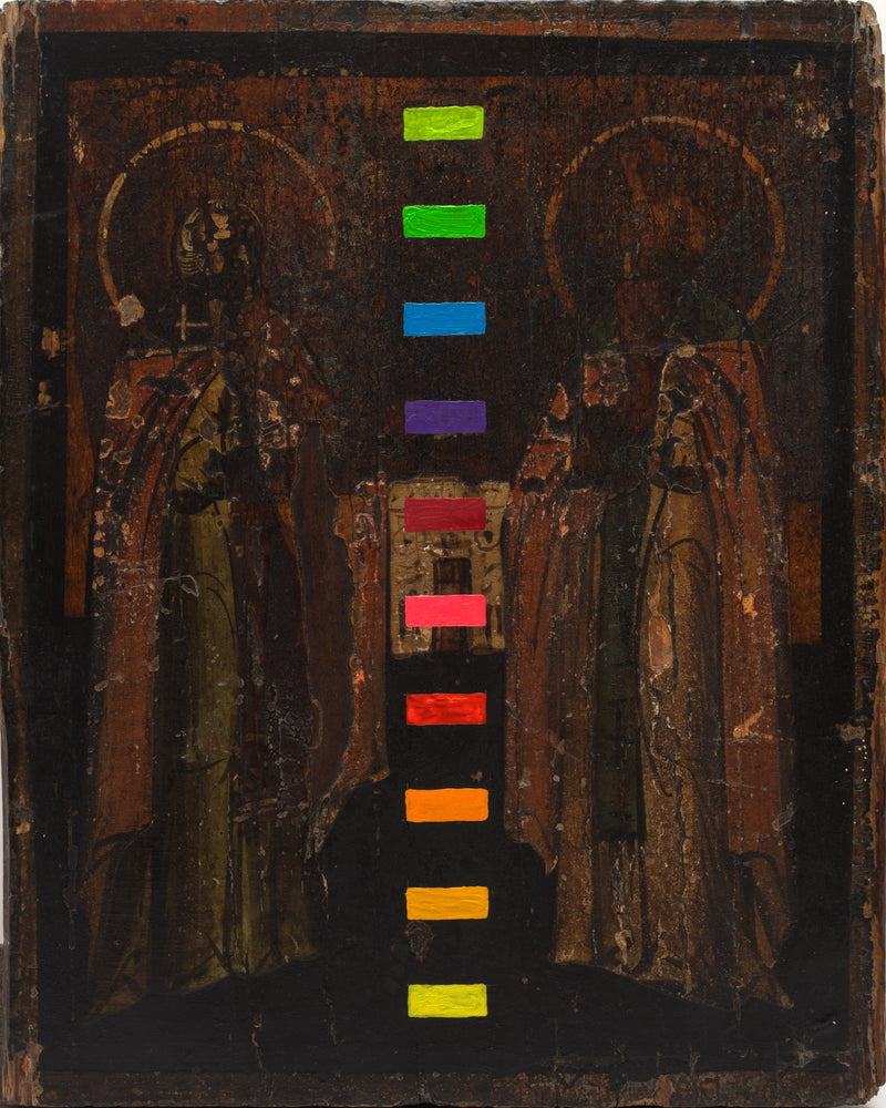 Recycled Icon # 6 (2022) | Oleksandr Balbyshev