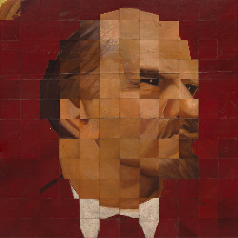 Recycled Lenin #15 (2024) | Oleksandr Balbyshev