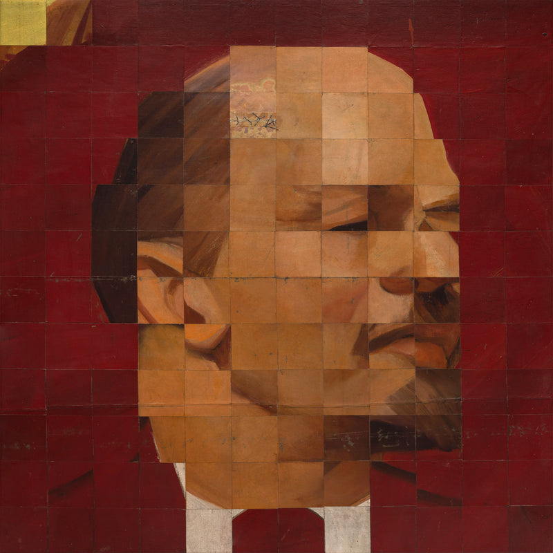 Recycled Lenin #16 (2024) | Oleksandr Balbyshev