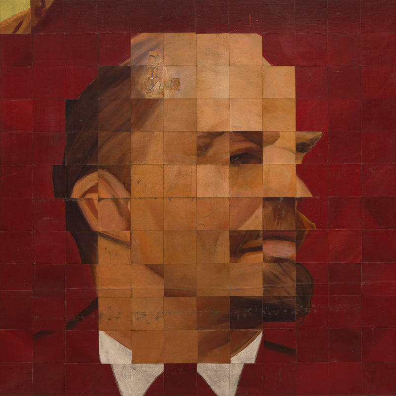 Recycled Lenin #17 (2024) | Oleksandr Balbyshev